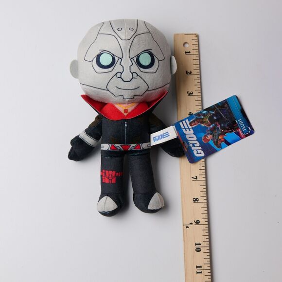 Hasbro G.I. Joe Classified Series Destro Plush Figure 9" - Picture 8 of 8